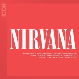 Обложка альбома Nirvana «Icon» (2010)