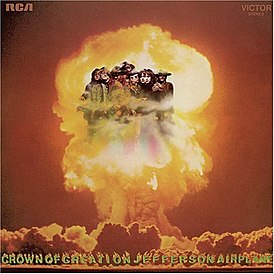 Обложка альбома Jefferson Airplane «Crown of Creation» (1968)