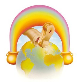 Обложка альбома Grateful Dead «Europe ’72» (1972)