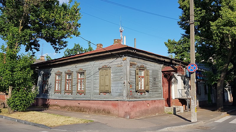 памятник истории Дом, где жил В. М. Конашевич