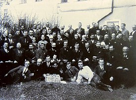 Последний съезд Северного союза баптистов 1-5 июня 1927 года