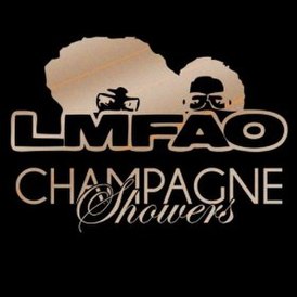 Обложка сингла LMFAO при участии Наталии Киллс «Champagne Showers» (2011)