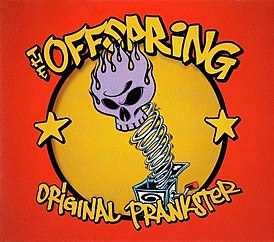 Обложка сингла The Offspring «Original Prankster» (2000)