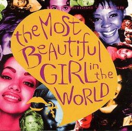 Обложка сингла Принса «The Most Beautiful Girl in the World» (1994)