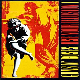 Обложка альбома Guns N’ Roses «Use Your Illusion I» (1991)