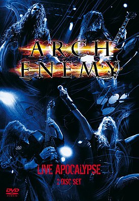 Обложка альбома Arch Enemy «Live Apocalypse» (2006)