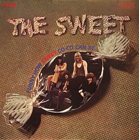 Обложка альбома Sweet «Funny How Sweet Co-Co Can Be» (1971)