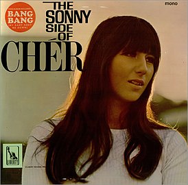 Обложка альбома Шер «The Sonny Side of Chér» (1966)