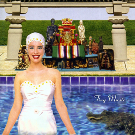 Обложка альбома группы Stone Temple Pilots «Tiny Music… Songs from the Vatican Gift Shop» (1996)