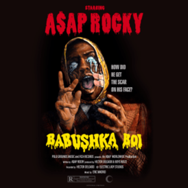 Обложка сингла ASAP Rocky «Babushka Boi» (2019)