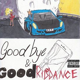 Обложка альбома Juice WRLD «Goodbye & Good Riddance» (2018)