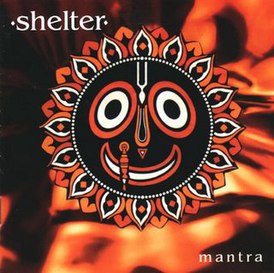 Обложка альбома Shelter «Mantra» (1995)