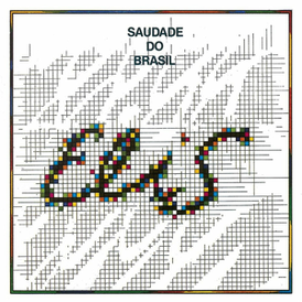 Обложка альбома Элис Режины «Saudade do Brasil» (1980)