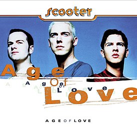 Обложка альбома Scooter «Age of Love» (1997)