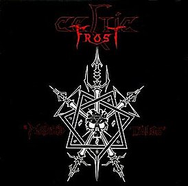 Обложка альбома Celtic Frost «Morbid Tales» (1984)