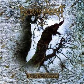 Обложка альбома Borknagar «The Older Domain» (1997)