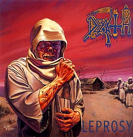 Обложка альбома Death «Leprosy» (1988)