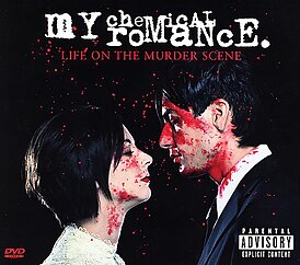 Обложка альбома My Chemical Romance «Life on the Murder Scene» (2006)