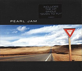 Обложка альбома Pearl Jam «Yield» (1998)