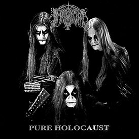 Обложка альбома Immortal «Pure Holocaust» (1993)