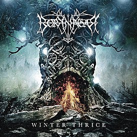 Обложка альбома Borknagar «Winter Thrice» (2016)