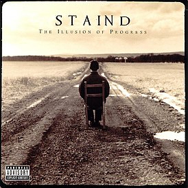 Обложка альбома Staind «The Illusion of Progress» (2008)