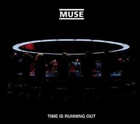 Обложка сингла Muse «Time Is Running Out» (2003)