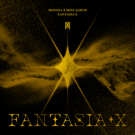 Обложка альбома Monsta X «Fantasia X» (2020)