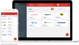 Скриншот программы LastPass