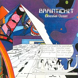 Обложка альбома Brainticket «Celestial Ocean» (1973)