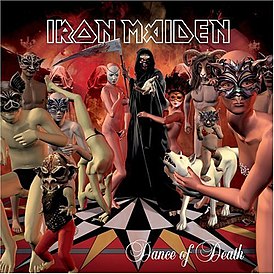 Обложка альбома Iron Maiden «Dance of Death» (2003)