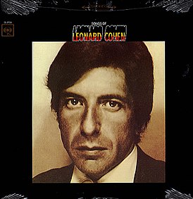 Обложка альбома Леонарда Коэна «Songs of Leonard Cohen» (1967)