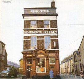 Обложка альбома Ринго Старра «Sentimental Journey» (1970)