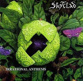 Обложка альбома Skyclad «Irrational Anthems» (1996)