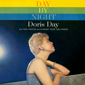 Обложка альбома Дорис Дэй «Day by Night» (1957)