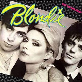 Обложка альбома Blondie «Eat to the Beat» (1979)