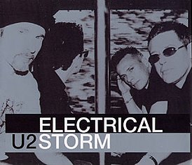 Обложка сингла U2 «Electrical Storm» (2002)