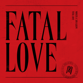 Обложка альбома Monsta X «Fatal Love» (2020)