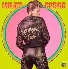 Обложка альбома Майли Сайрус «Younger Now» (2017)