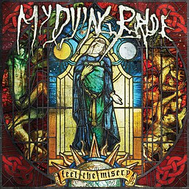 Обложка альбома My Dying Bride «Feel the Misery» (2015)