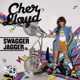 Обложка сингла Шер Ллойд «Swagger Jagger» (2011)