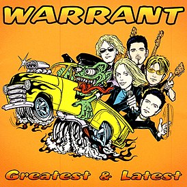 Обложка альбома Warrant «Greatest & Latest» (1999)