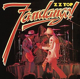 Обложка альбома ZZ Top «Fandango!» (1975)