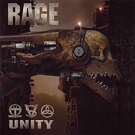 Обложка альбома Rage «Unity» (2002)