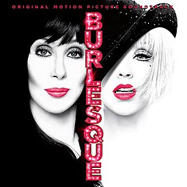 Обложка альбома Кристины Агилеры и Шер «Burlesque: Original Motion Picture Soundtrack» (2010)