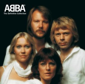 Обложка альбома ABBA «The Definitive Collection» (2001)