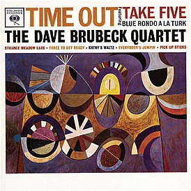 Обложка альбома The Dave Brubeck Quartet «Time Out» (1959)