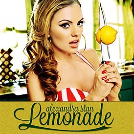 Обложка сингла Александры Стан «Lemonade» (2012)