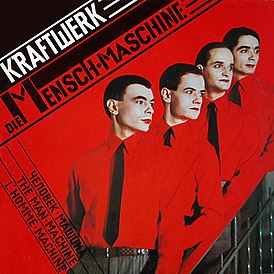 Обложка альбома Kraftwerk «Die Mensch-Maschine» (1978)