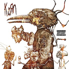 Обложка альбома Korn «Untitled» (2007)